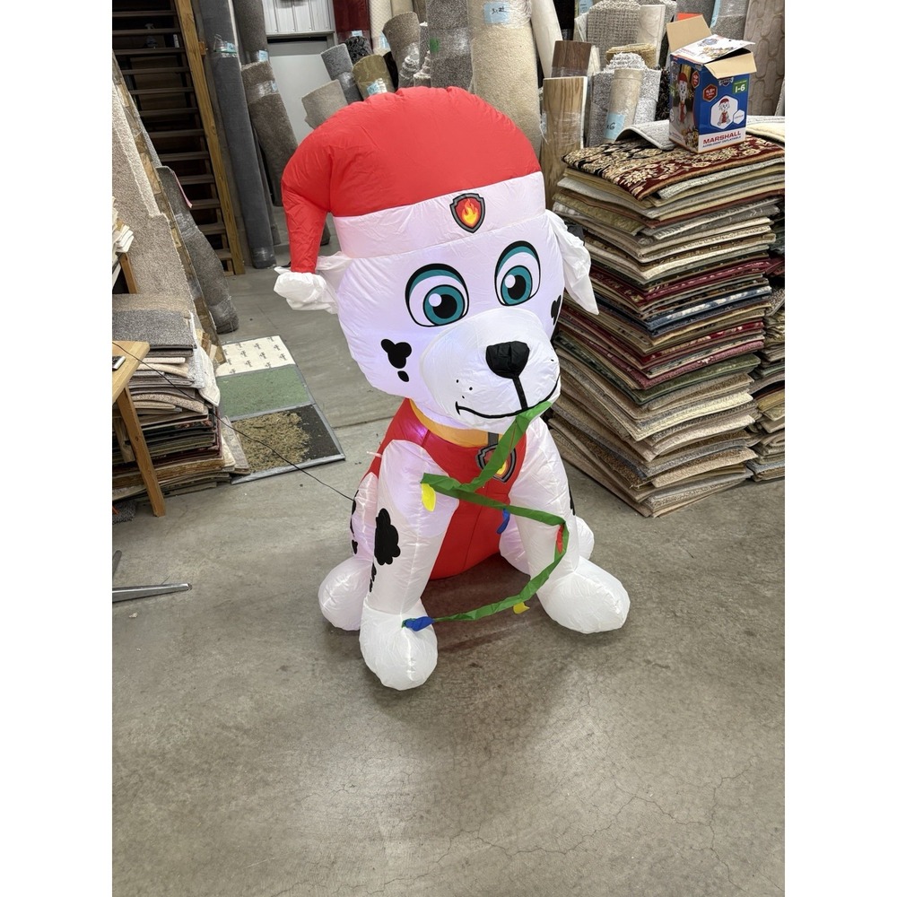 Paw Patrol~Marshall~Gemmy Lighted Christmas Airblown Inflatable~Retired